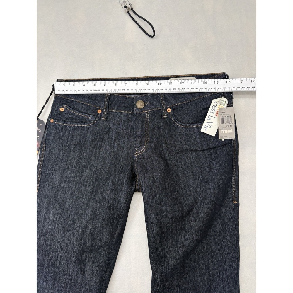 Mavi Serena Low Rise Super Skinny Skinny Jeans Size 30/32 - Picture 12 of 16